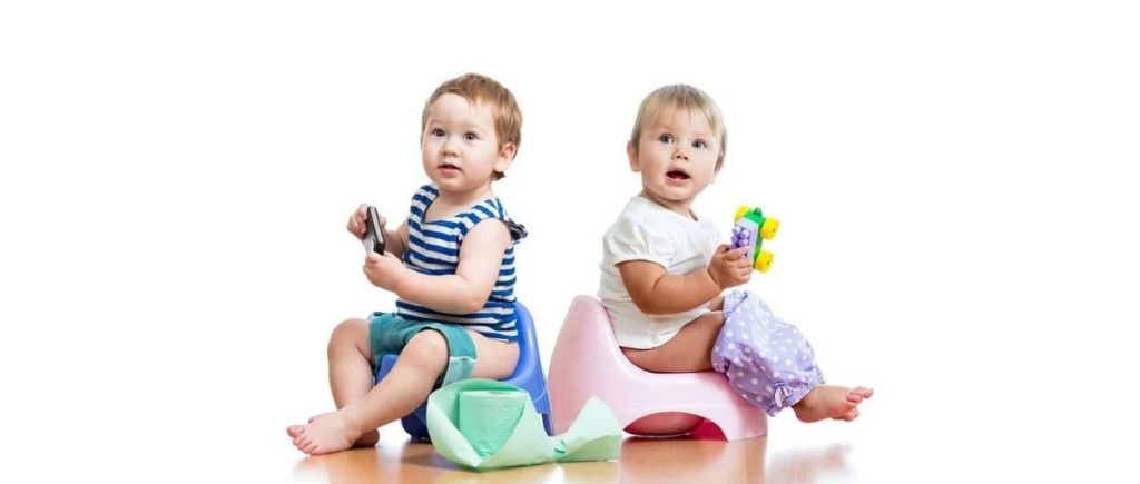 از پوشک گرفتن