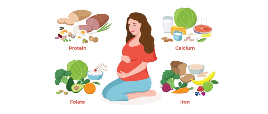 تغذیه در زایمان طبیعی