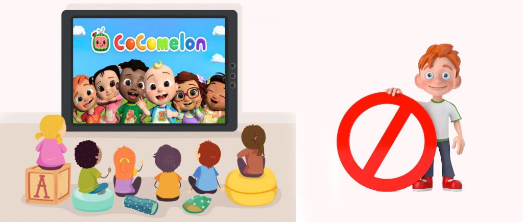 انیمیشن‌های نامناسب برای کودکان ۲ ساله