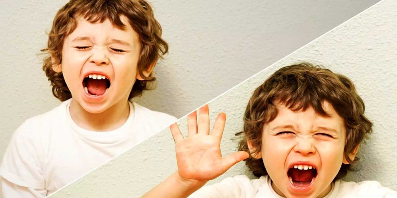 چرا کودکم جیغ میزند