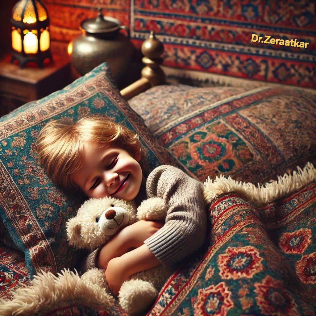 الگوی خواب کودک در سنین پیش از دبستان