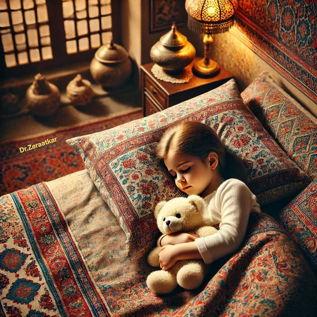 الگوی خواب کودک در سنین پیش از دبستان