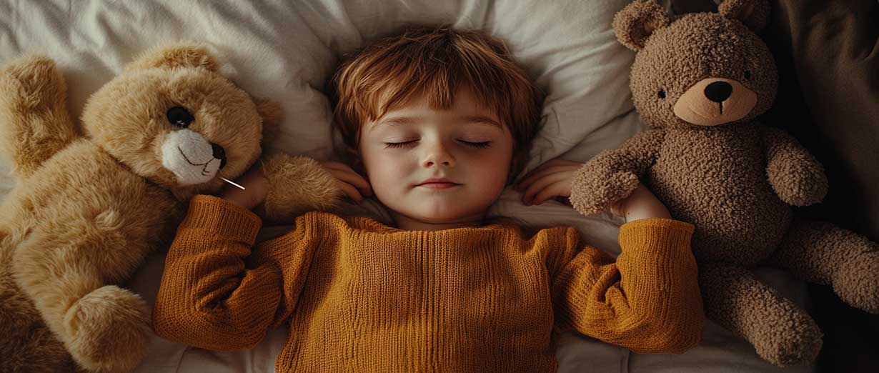 الگوی خواب کودک در سنین پیش از دبستان