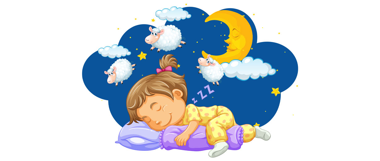 خواب كودك ٢ تا ٦ سال