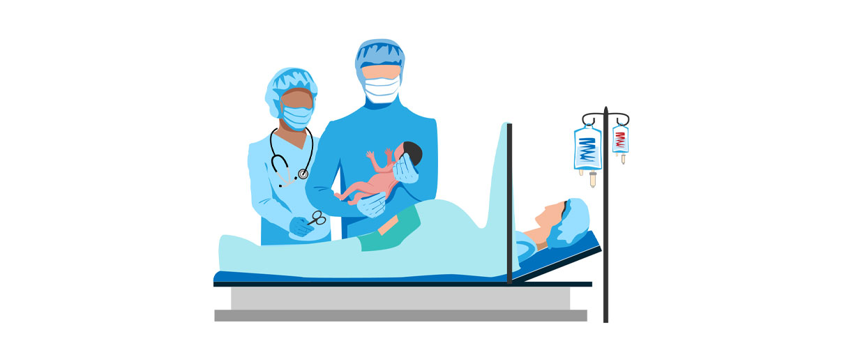 تولد نوزاد به روش سزارین از منظری دیگر