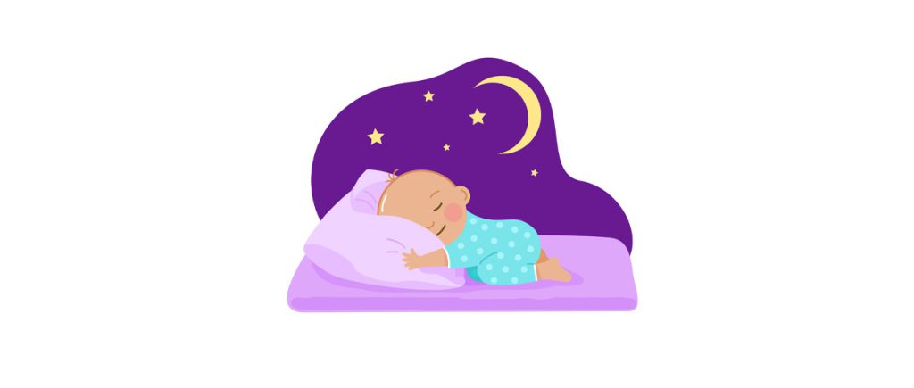 خواب كودكان تا ٢ سال