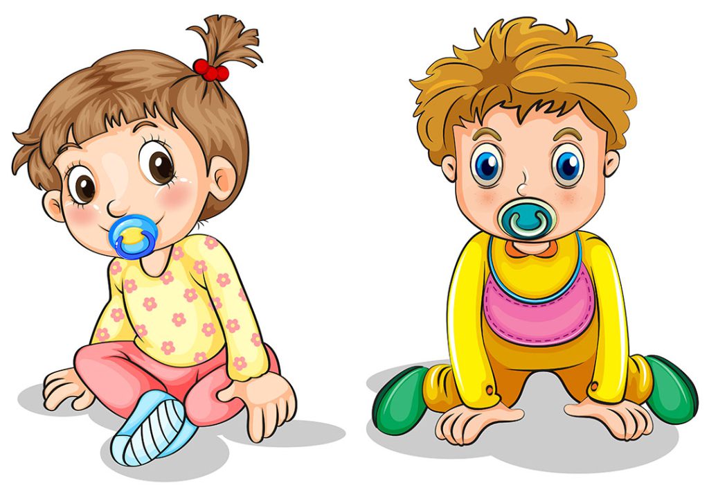 بهترین سن گرفتن پستونک