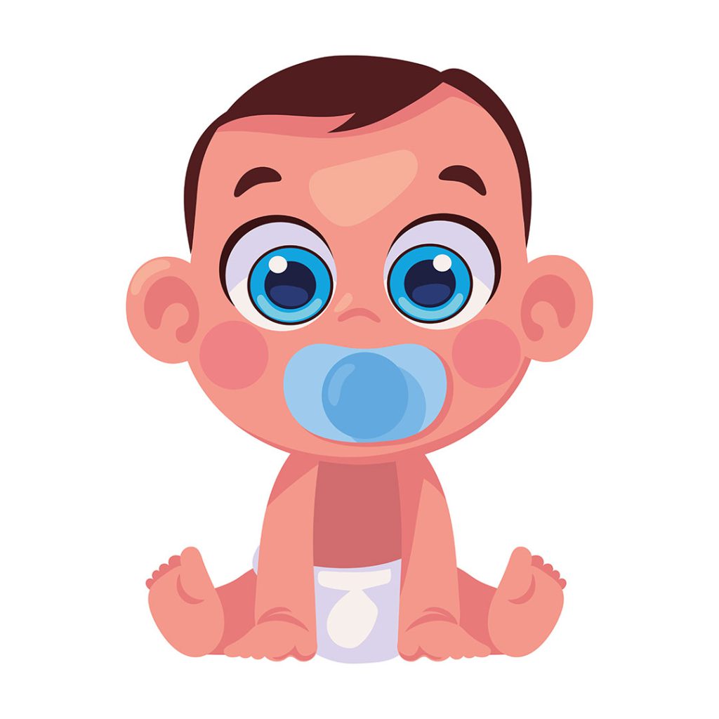 بهترین سن گرفتن پستونک