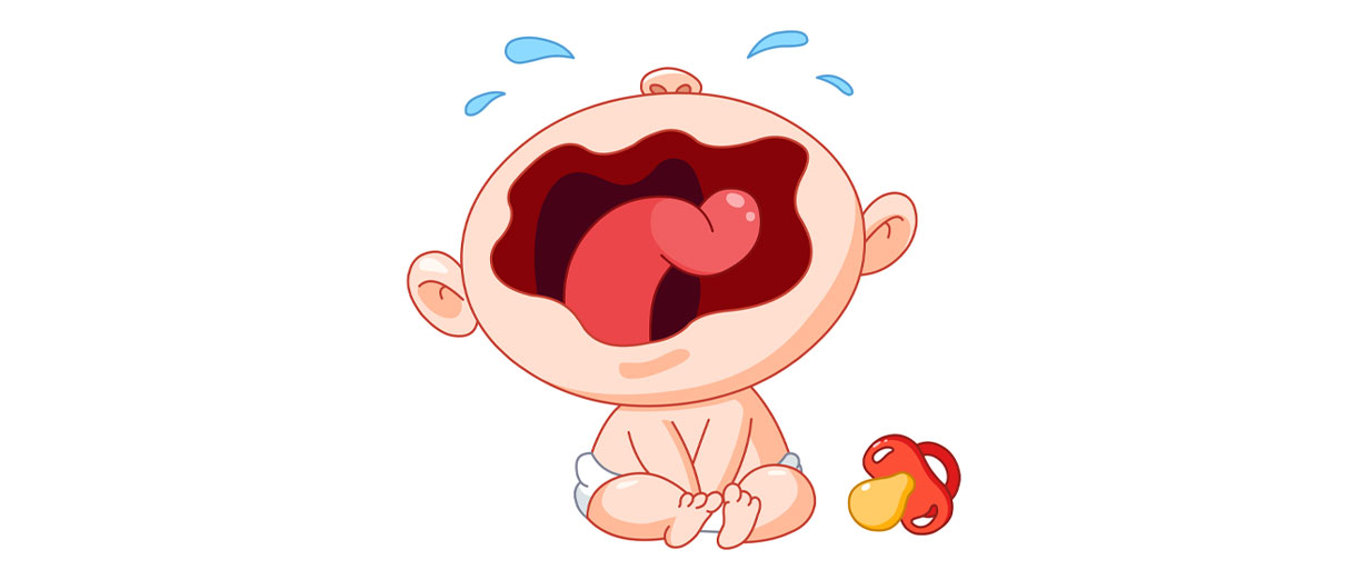 بهترین سن گرفتن پستونک