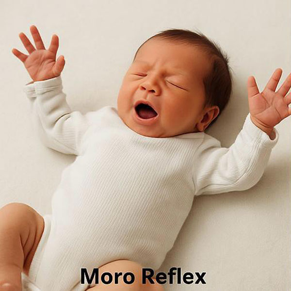 بازتاب های اوليه در كودک