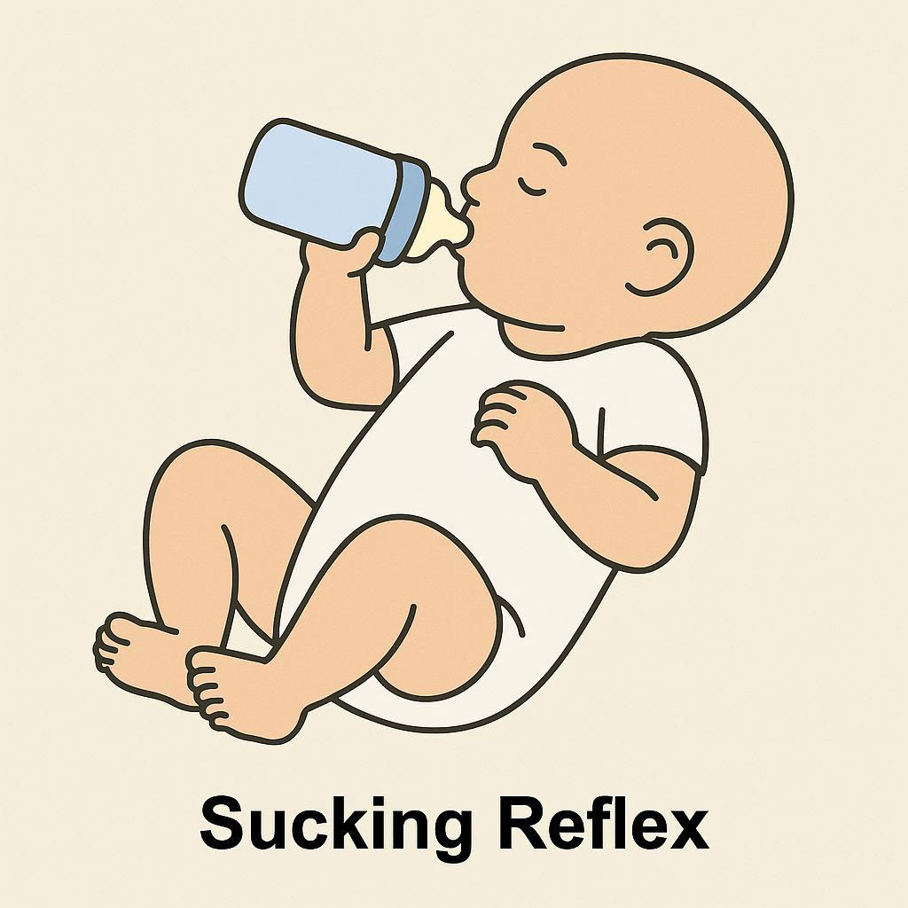 بازتاب های اوليه در كودک