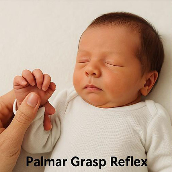 بازتاب های اوليه در كودک