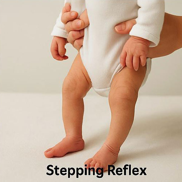 بازتاب های اوليه در كودک