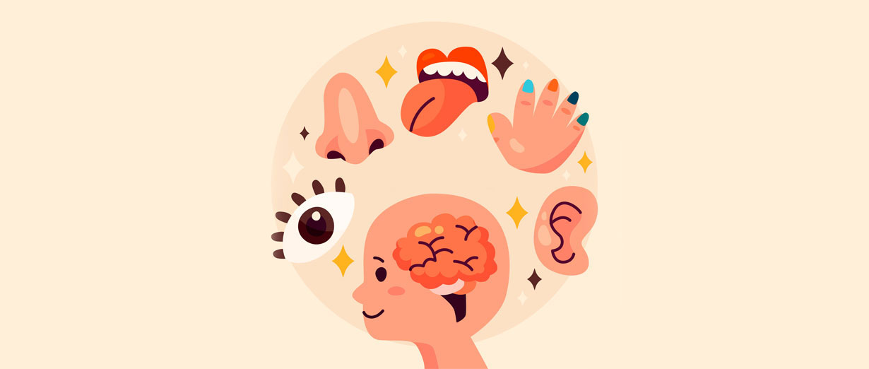 تفاوت بیش حسی در كودكان كمتر يا بیشتر از دو سال